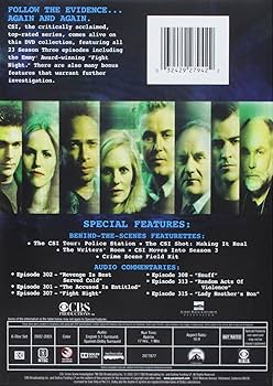 Amazon.com: CSI: Crime Scene Investigation: The Complete